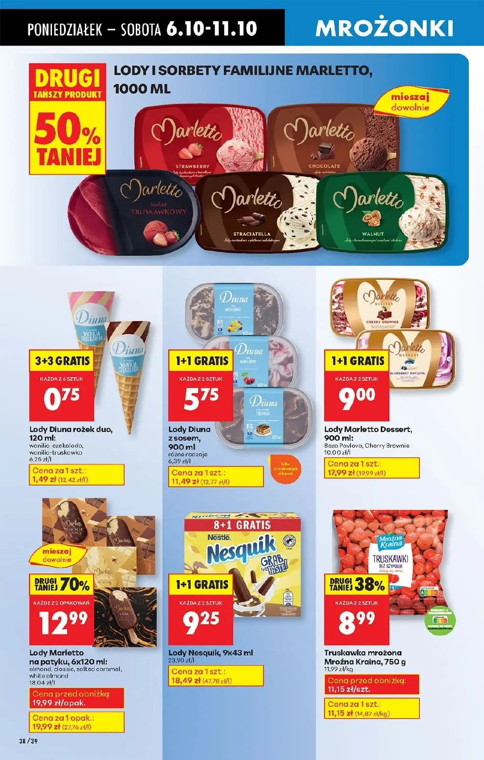 gazetka promocyjna Biedronka Lada tradycyjna. Od poniedziałku - Strona 48