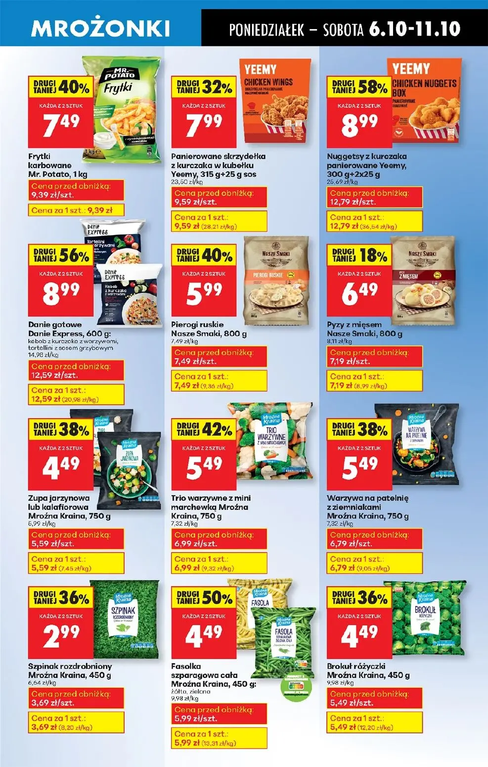 gazetka promocyjna Biedronka Lada tradycyjna. Od poniedziałku - Strona 49