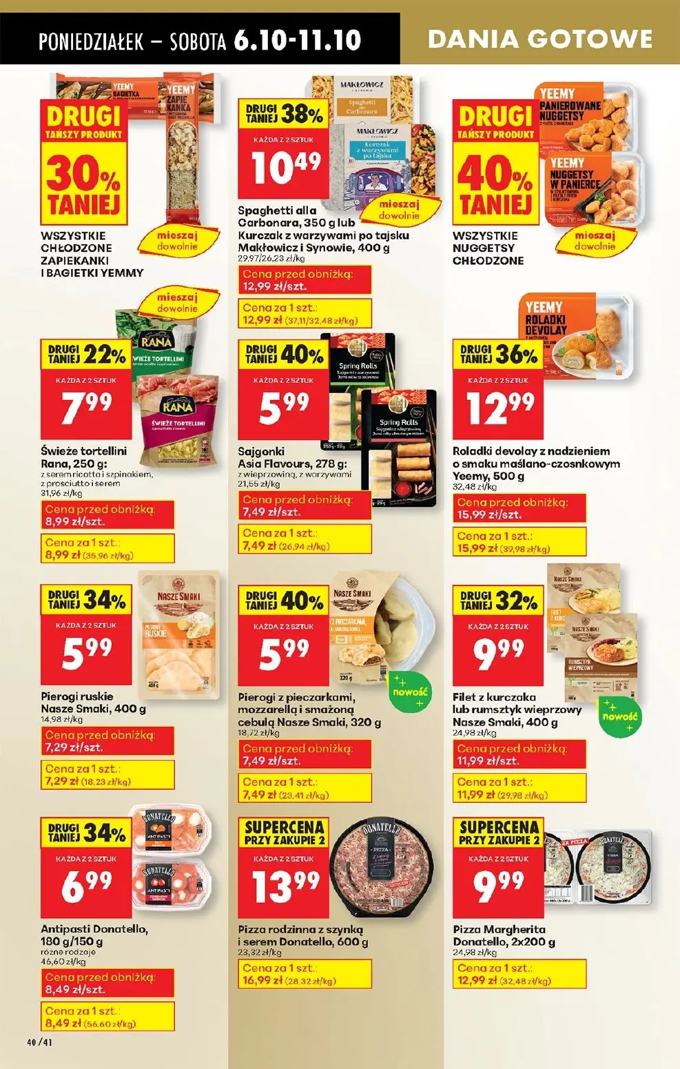 gazetka promocyjna Biedronka Lada tradycyjna. Od poniedziałku - Strona 50