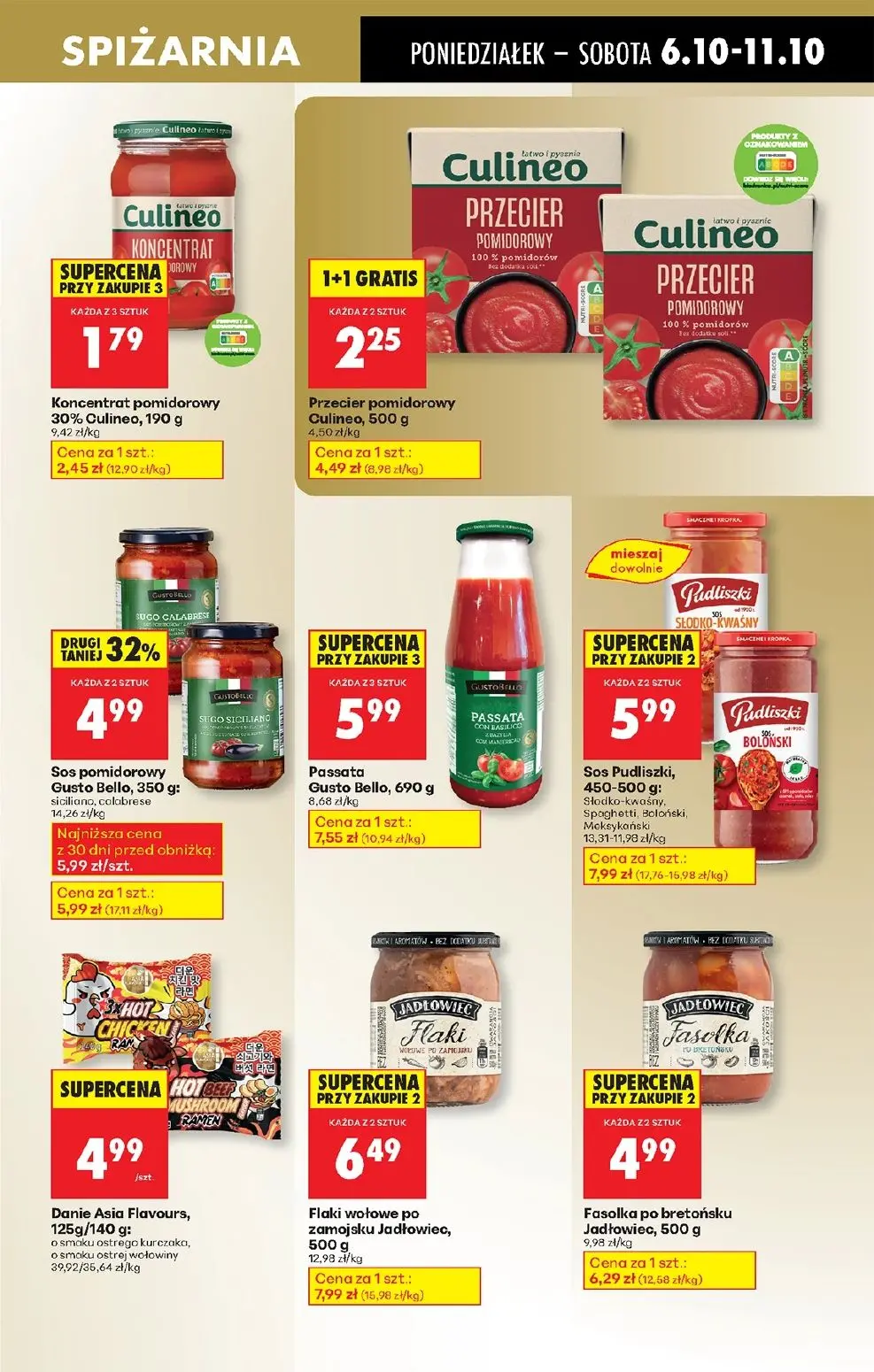 gazetka promocyjna Biedronka Lada tradycyjna. Od poniedziałku - Strona 53