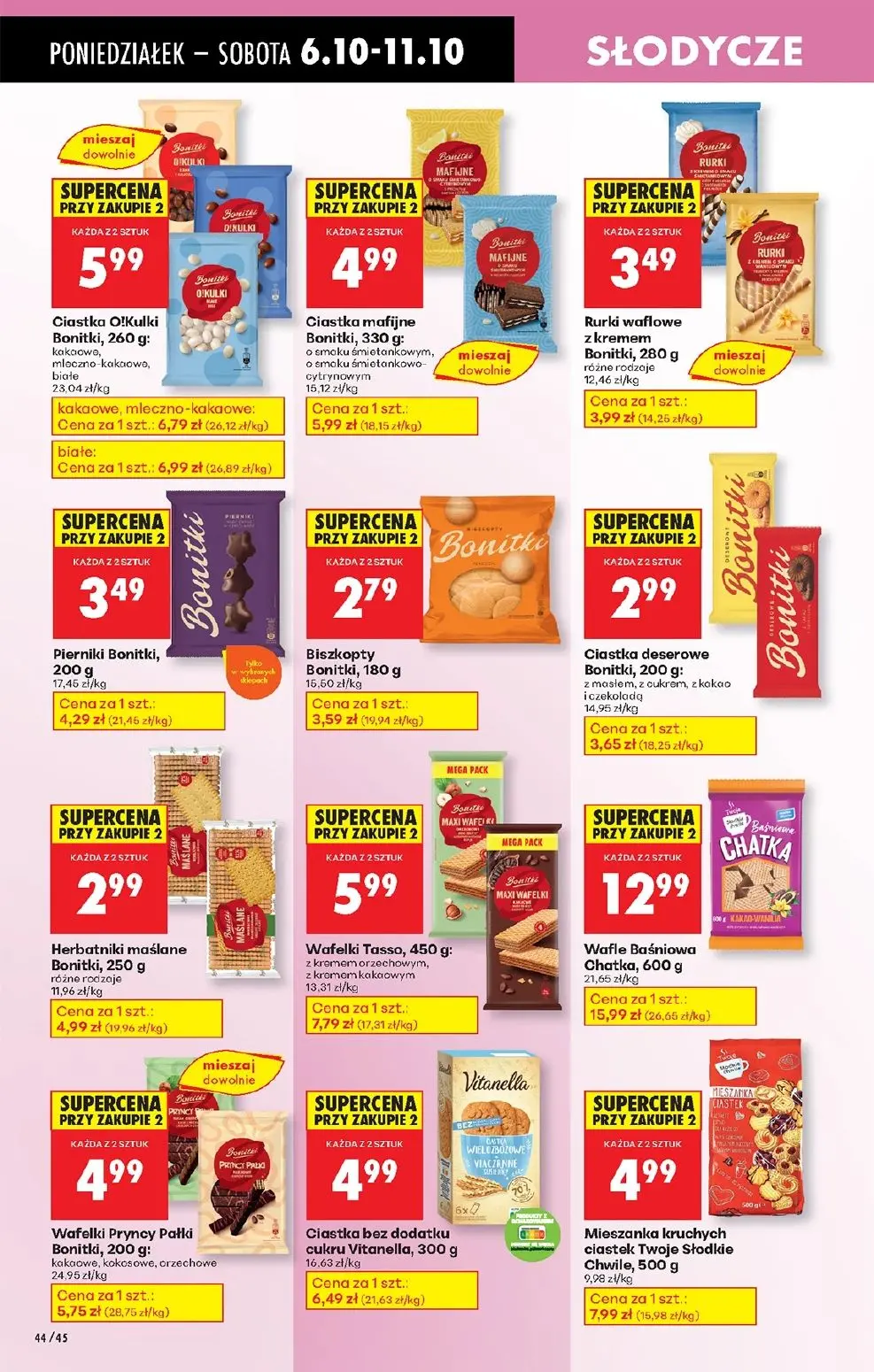 gazetka promocyjna Biedronka Lada tradycyjna. Od poniedziałku - Strona 54
