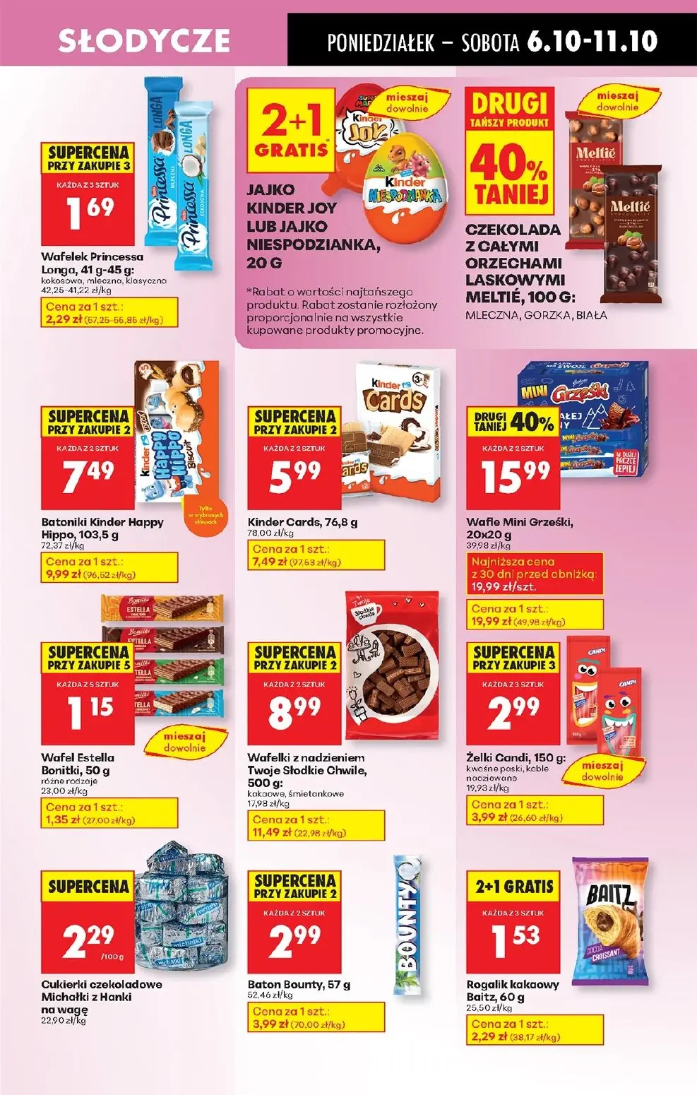 gazetka promocyjna Biedronka Lada tradycyjna. Od poniedziałku - Strona 55
