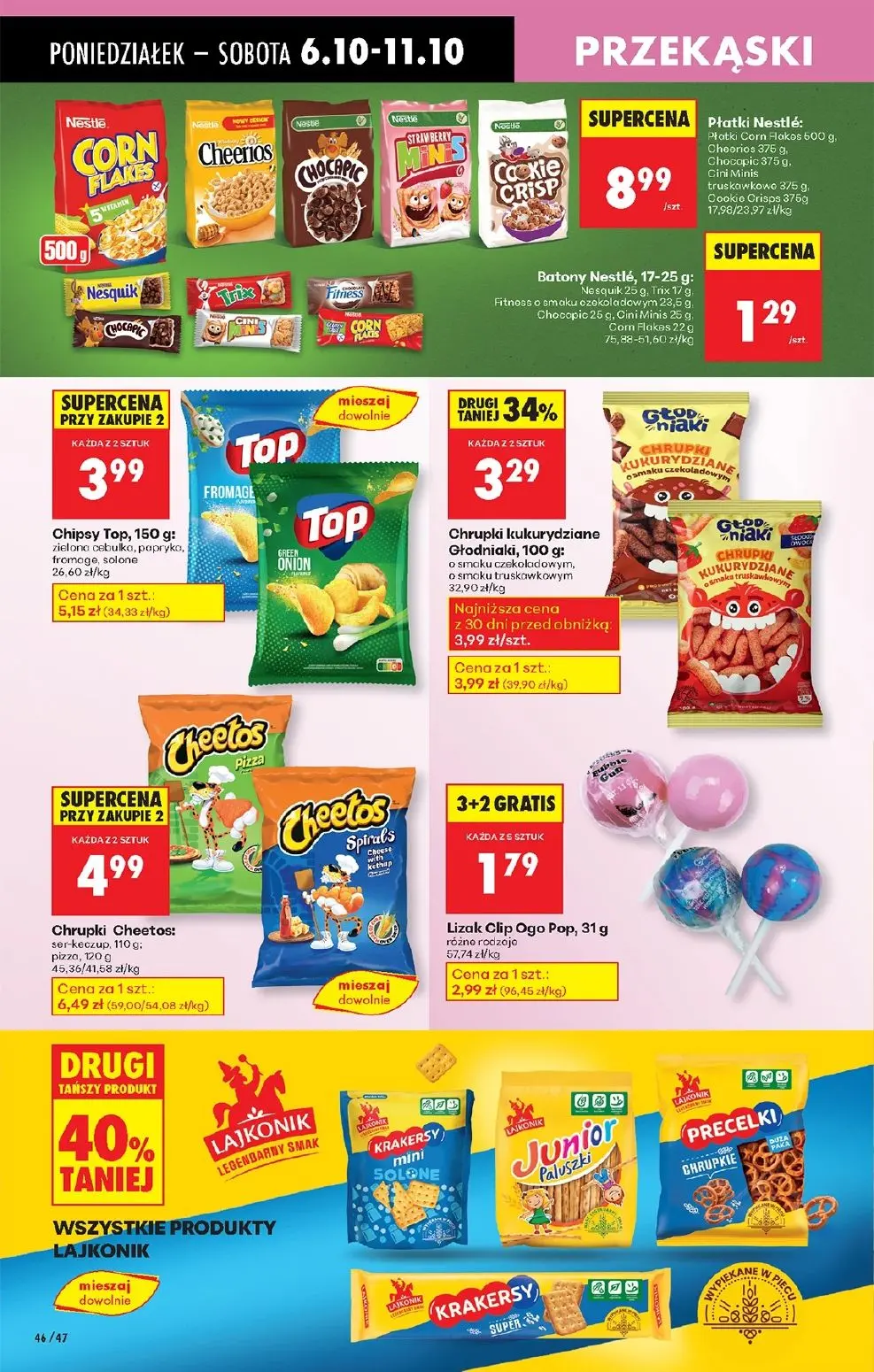 gazetka promocyjna Biedronka Lada tradycyjna. Od poniedziałku - Strona 58