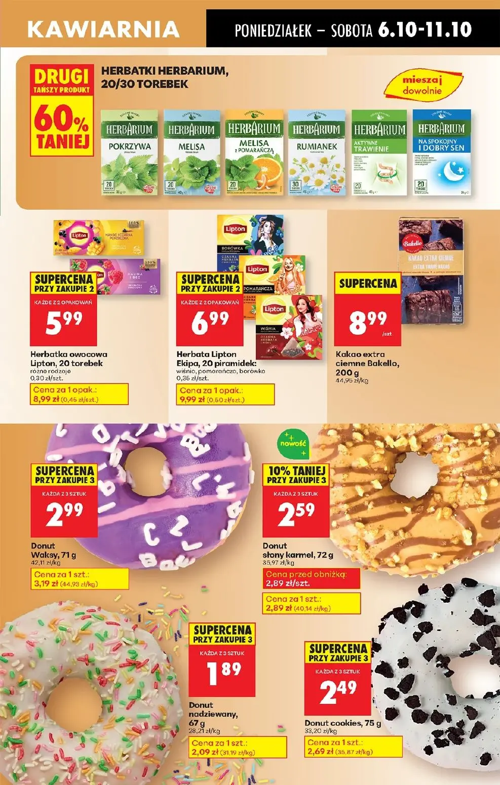 gazetka promocyjna Biedronka Lada tradycyjna. Od poniedziałku - Strona 59