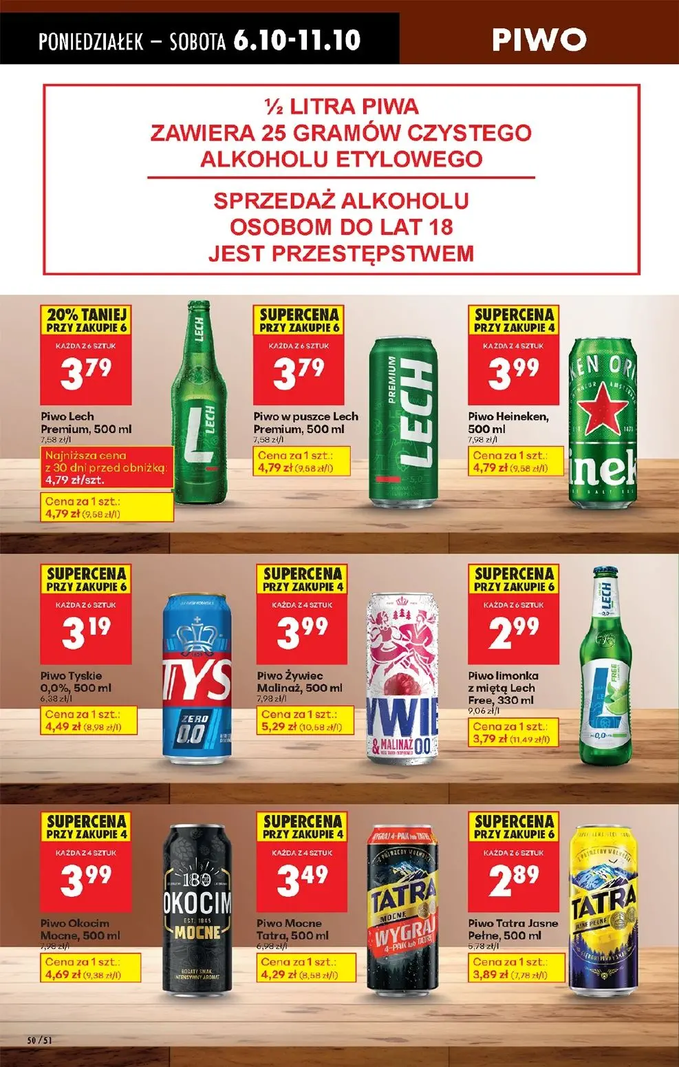 gazetka promocyjna Biedronka Lada tradycyjna. Od poniedziałku - Strona 64