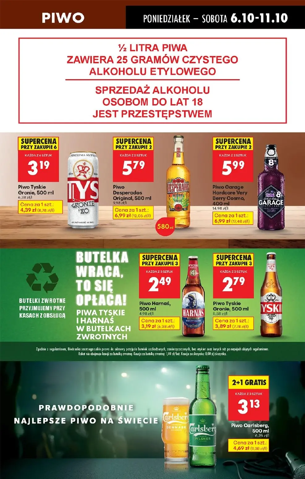 gazetka promocyjna Biedronka Lada tradycyjna. Od poniedziałku - Strona 65
