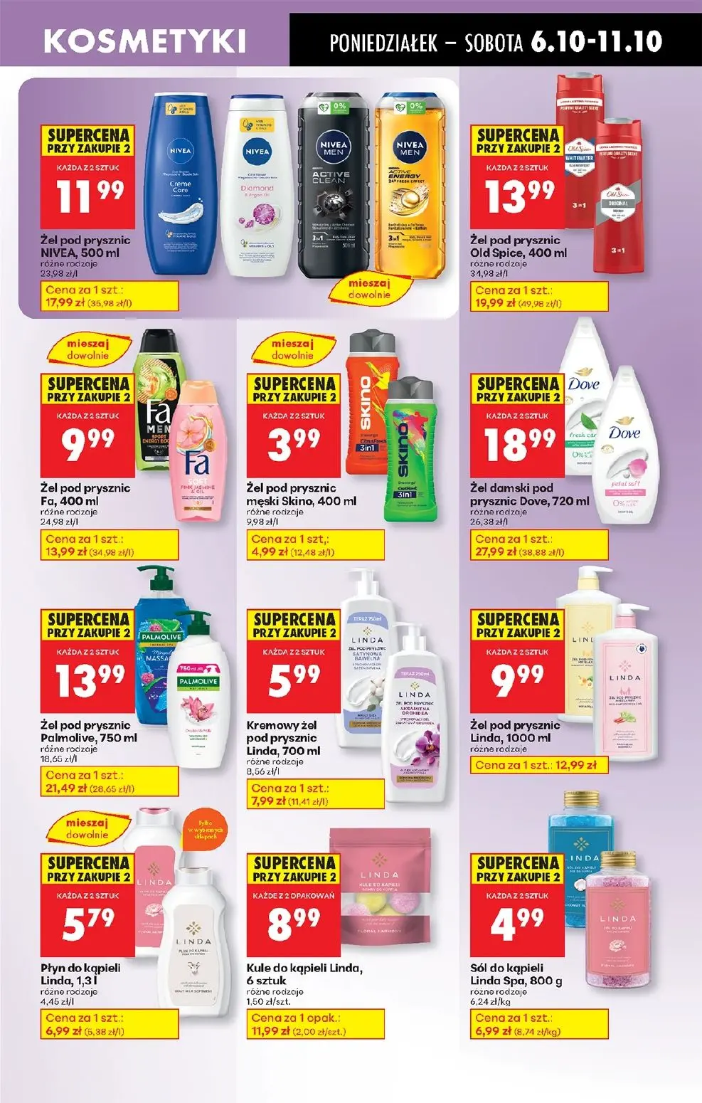 gazetka promocyjna Biedronka Lada tradycyjna. Od poniedziałku - Strona 67