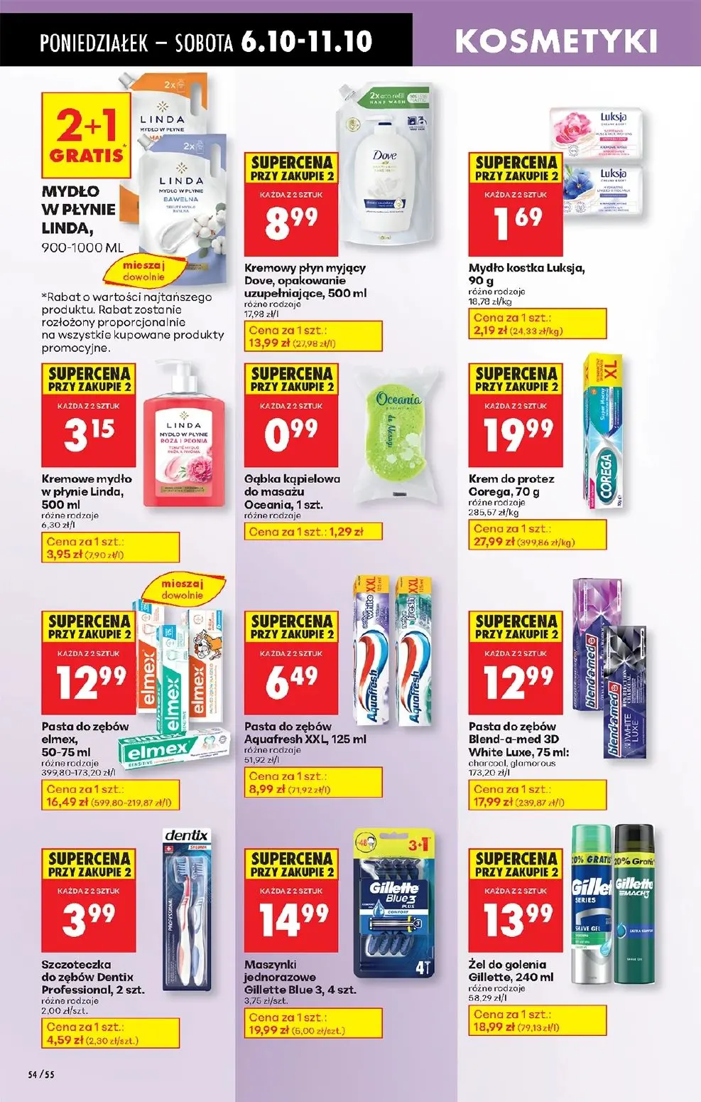 gazetka promocyjna Biedronka Lada tradycyjna. Od poniedziałku - Strona 68