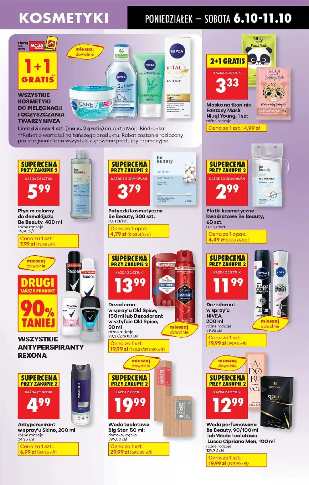 gazetka promocyjna Biedronka Lada tradycyjna. Od poniedziałku - Strona 69