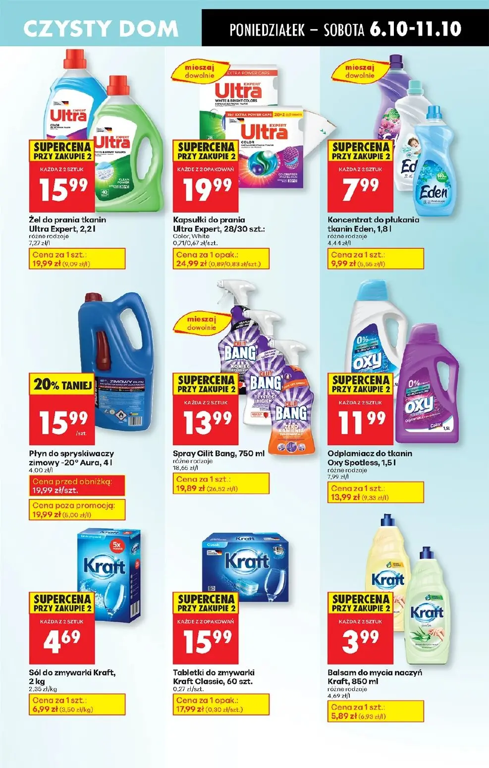 gazetka promocyjna Biedronka Lada tradycyjna. Od poniedziałku - Strona 73