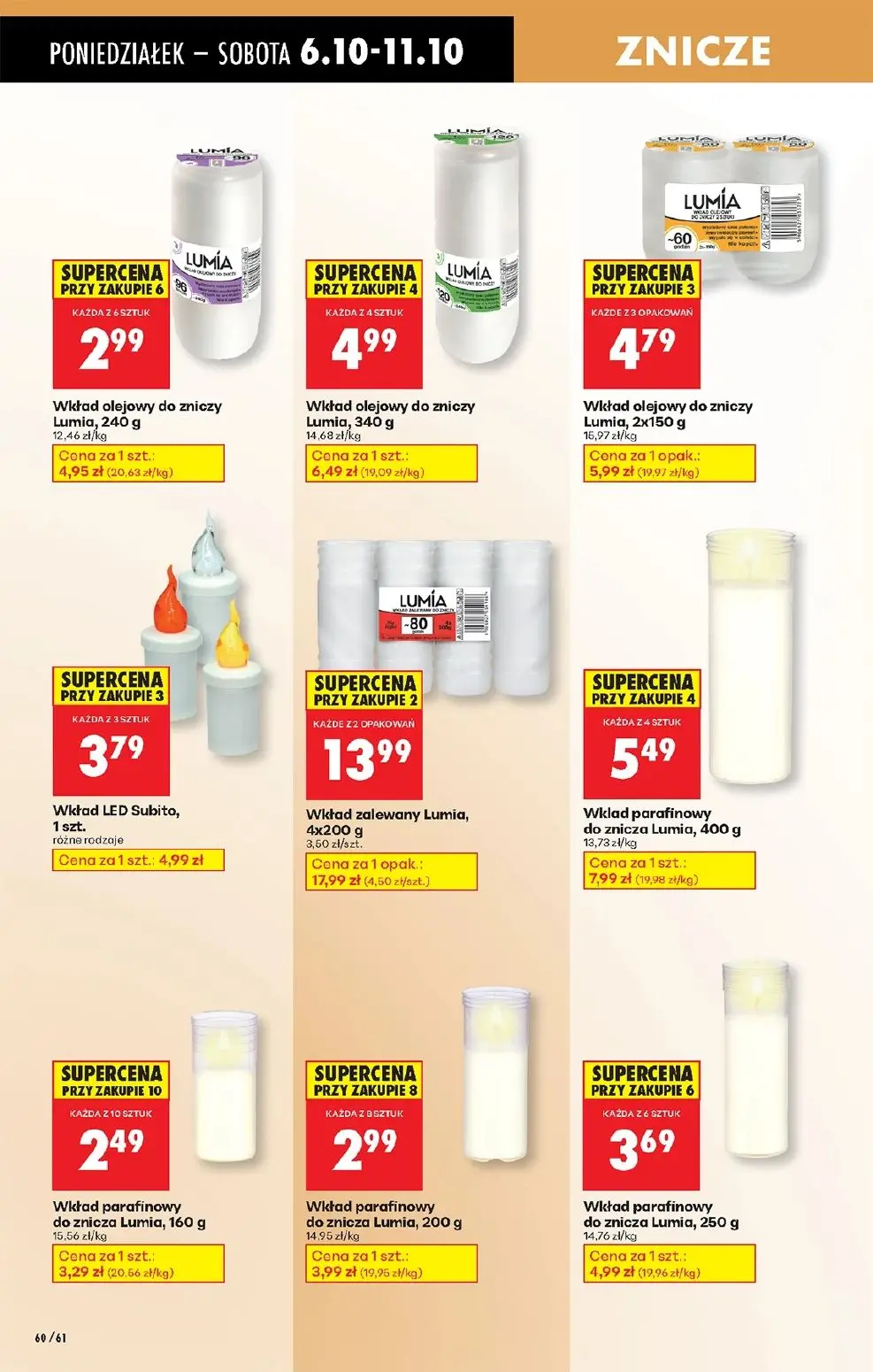 gazetka promocyjna Biedronka Lada tradycyjna. Od poniedziałku - Strona 74