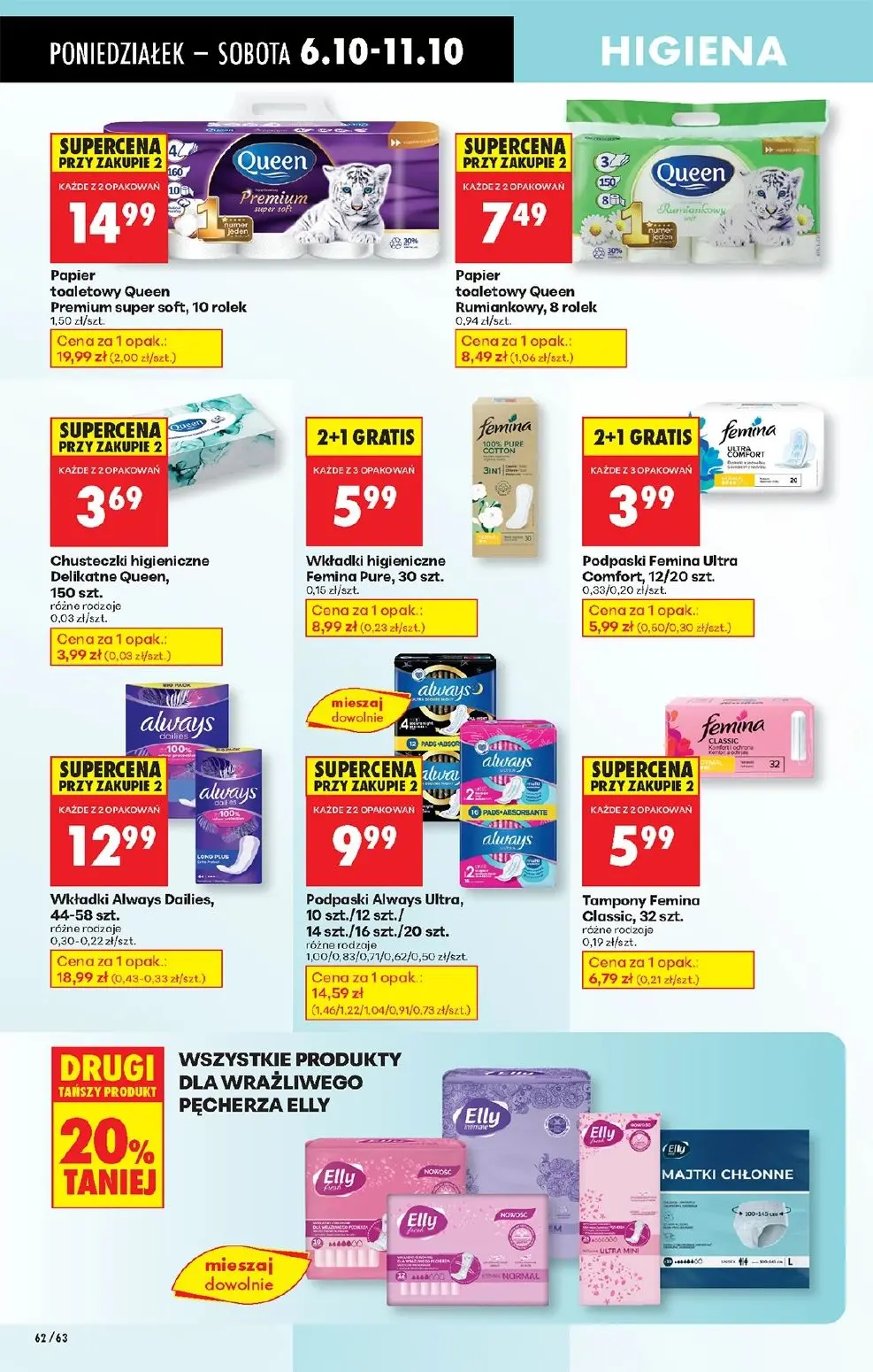 gazetka promocyjna Biedronka Lada tradycyjna. Od poniedziałku - Strona 76