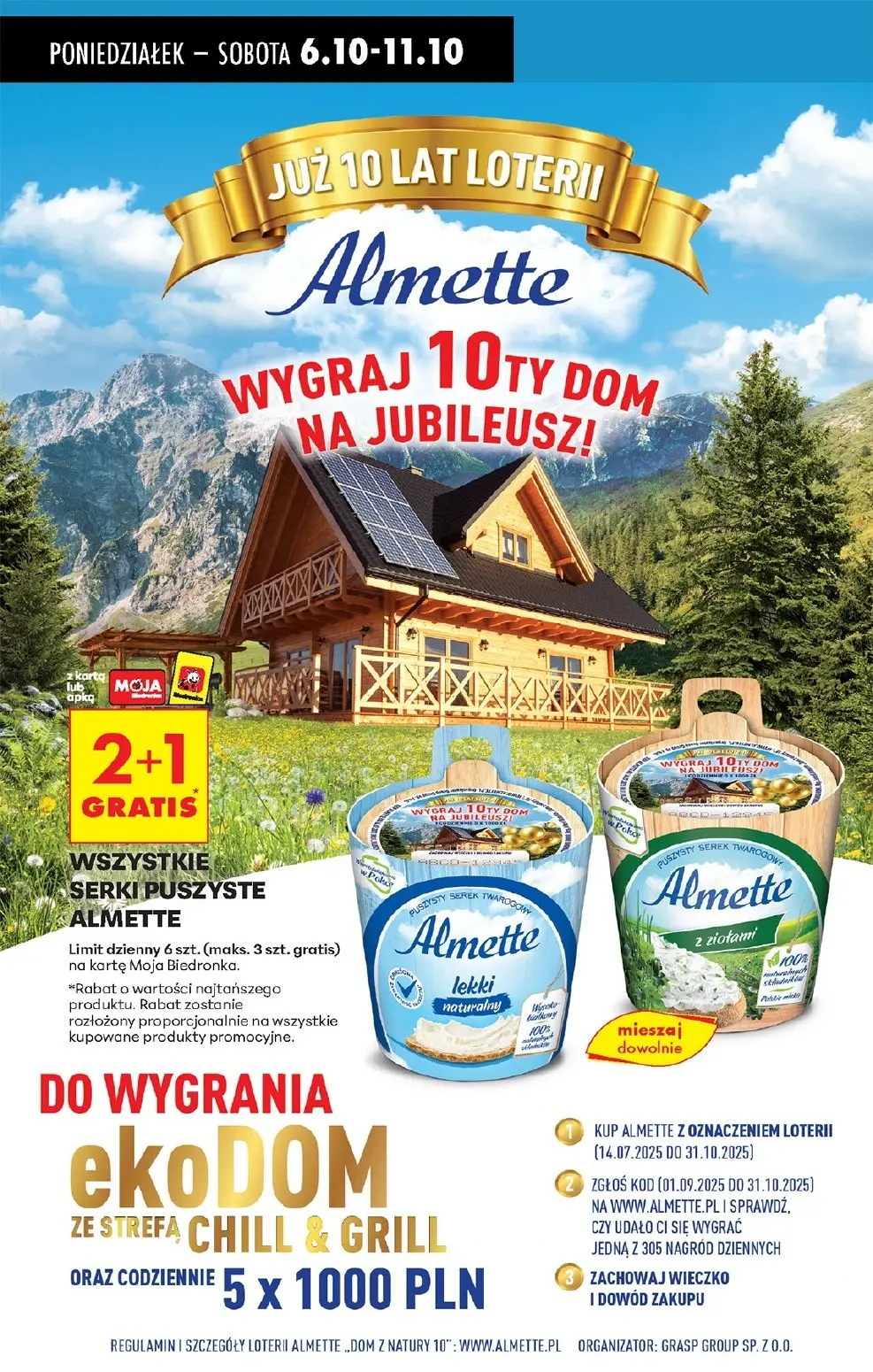gazetka promocyjna Biedronka Lada tradycyjna. Od poniedziałku - Strona 80