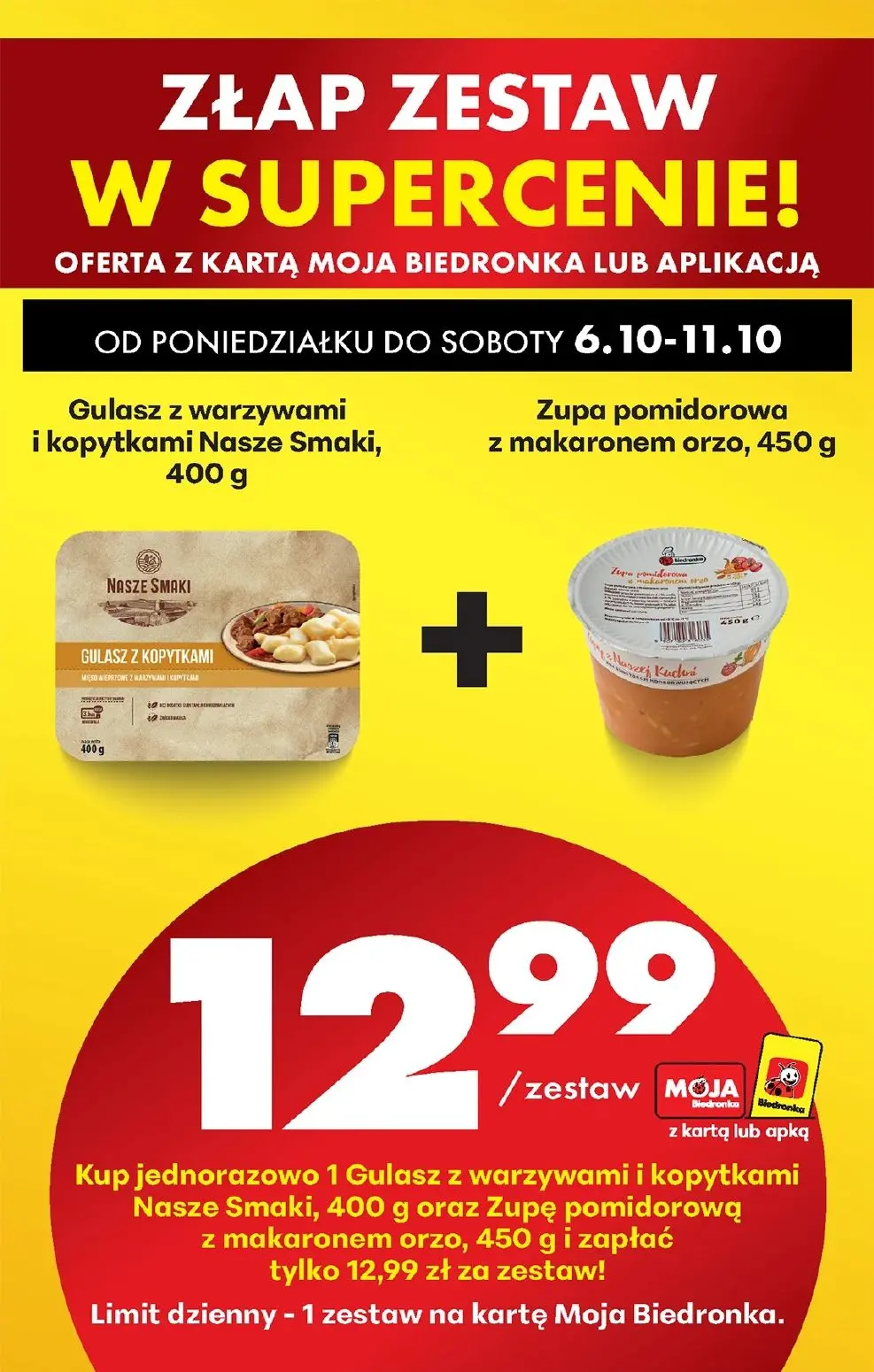 gazetka promocyjna Biedronka Lada tradycyjna. Od poniedziałku - Strona 87