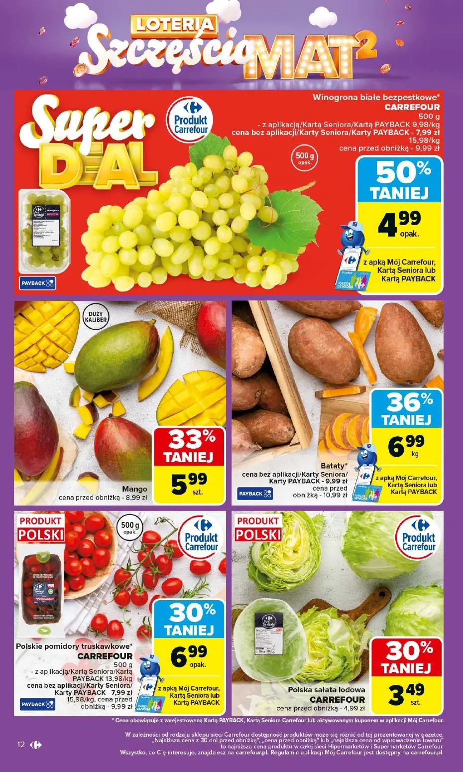 gazetka promocyjna Carrefour Market  - Strona 12