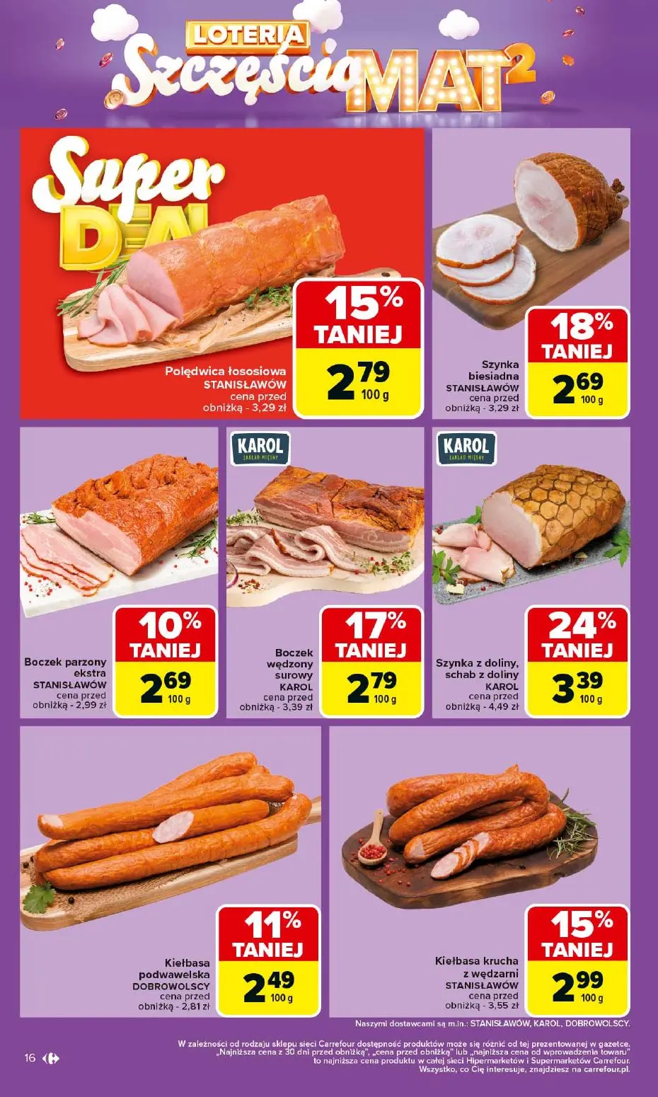 gazetka promocyjna Carrefour Market  - Strona 16