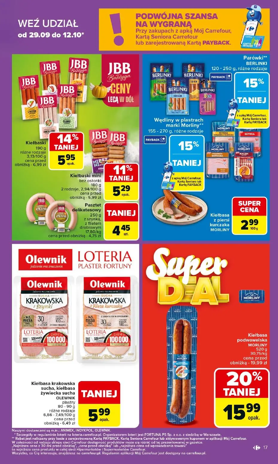gazetka promocyjna Carrefour Market  - Strona 17