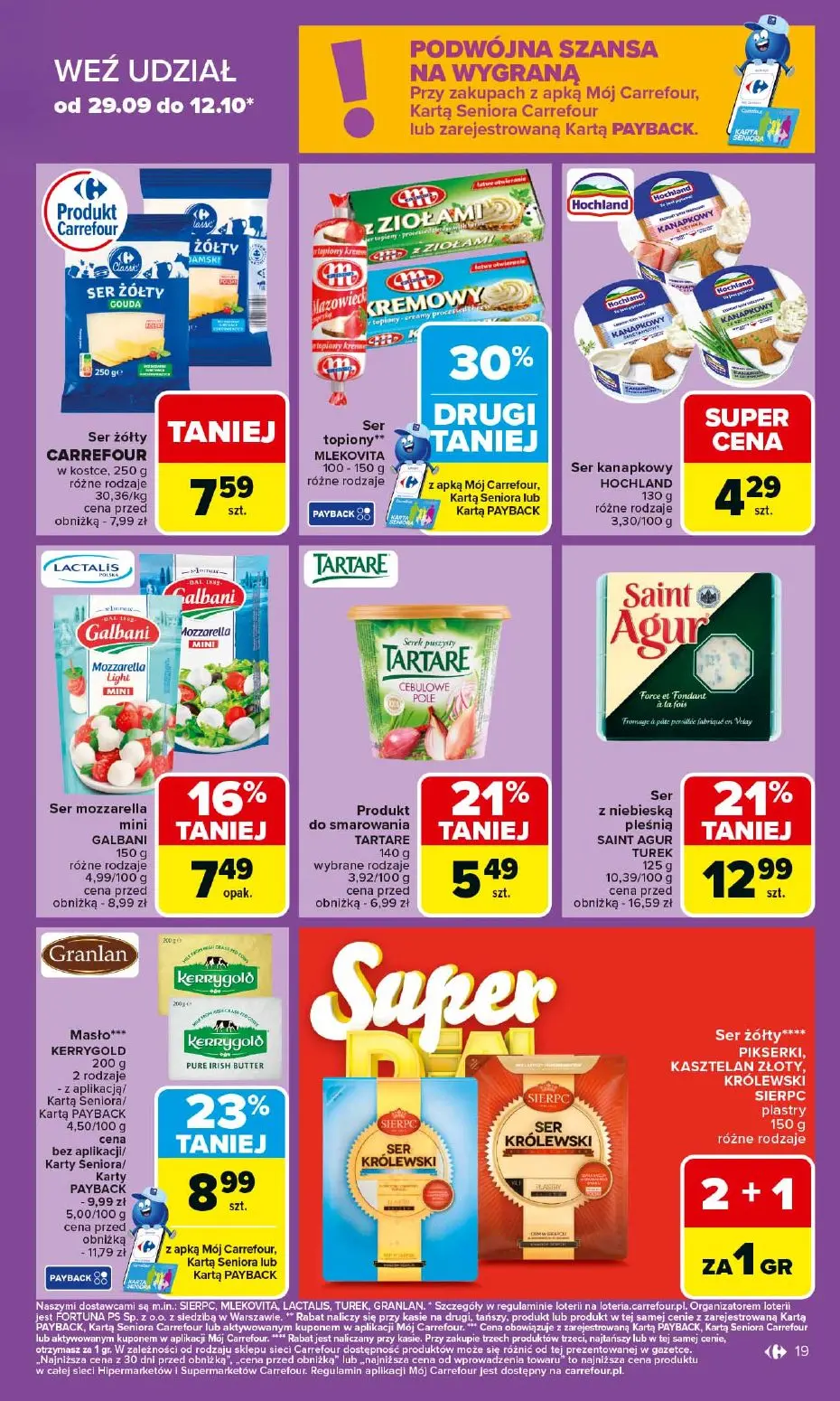 gazetka promocyjna Carrefour Market  - Strona 19
