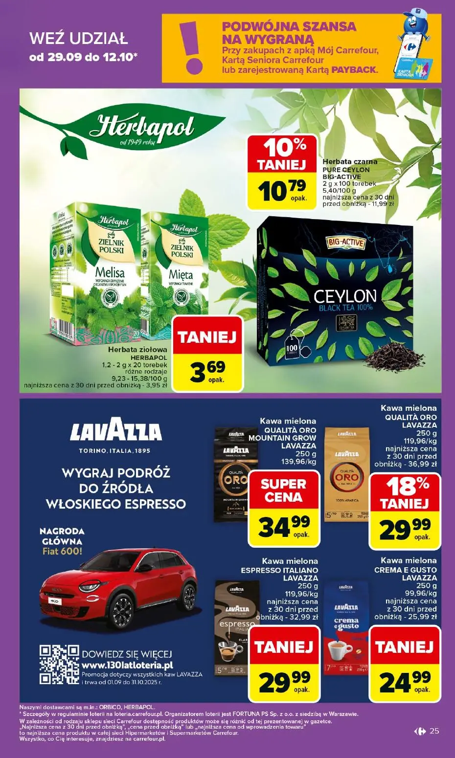 gazetka promocyjna Carrefour Market  - Strona 25