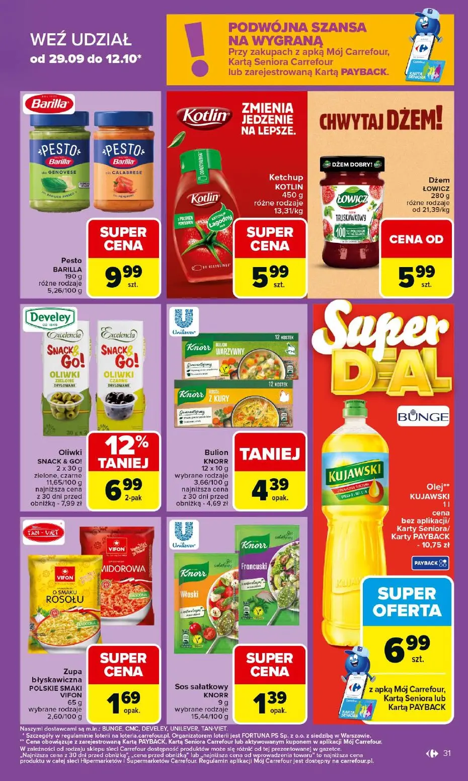 gazetka promocyjna Carrefour Market  - Strona 31