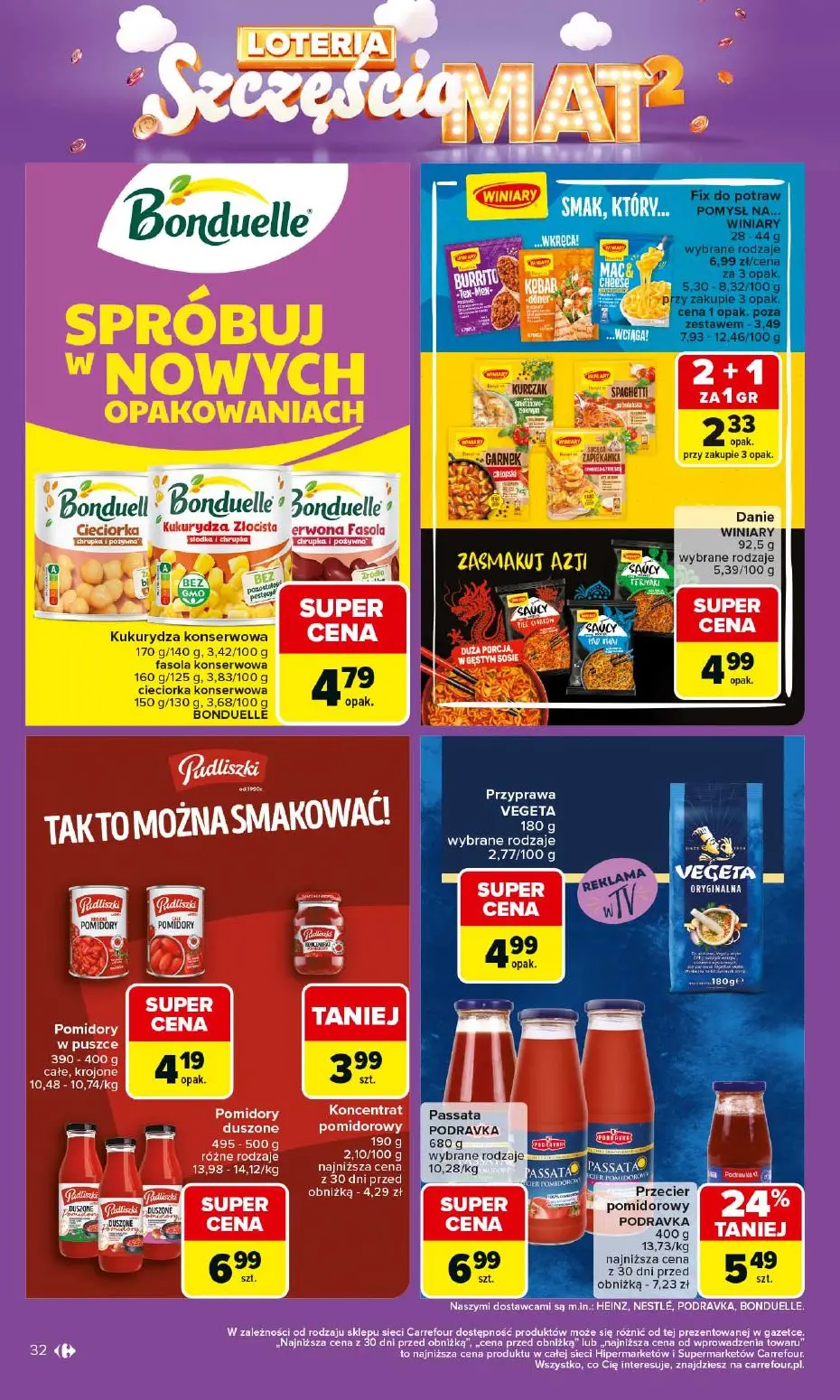 gazetka promocyjna Carrefour Market  - Strona 32