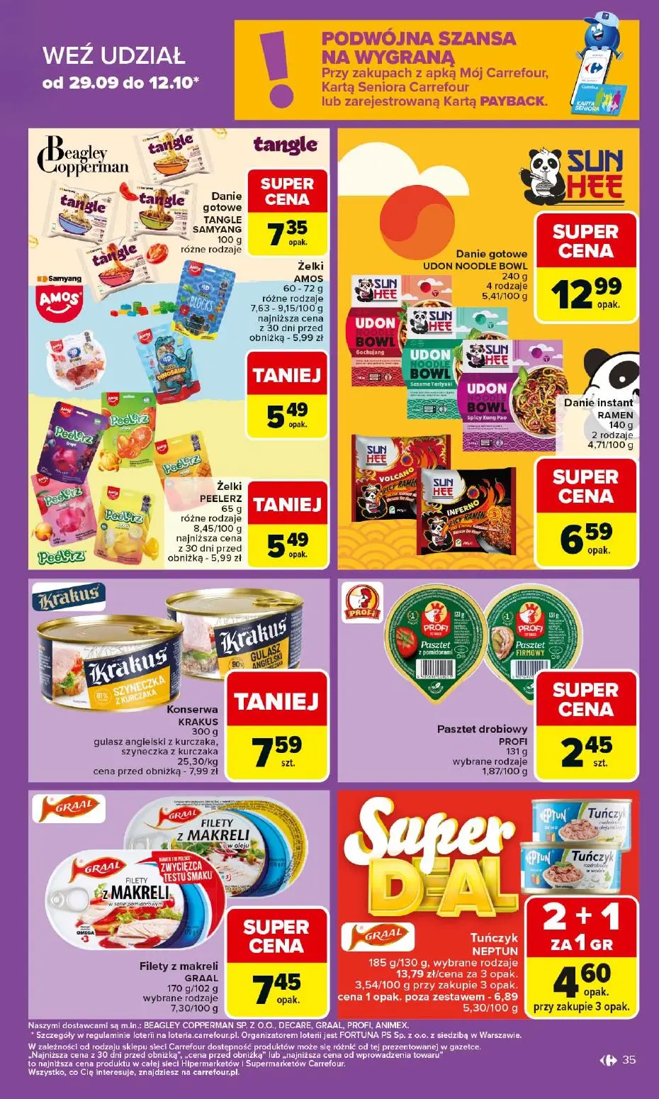 gazetka promocyjna Carrefour Market  - Strona 35