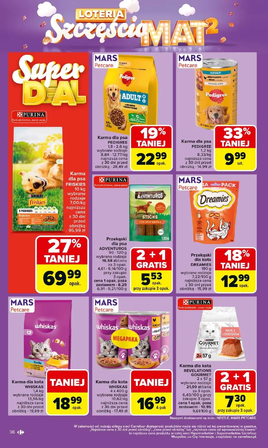 gazetka promocyjna Carrefour Market  - Strona 36