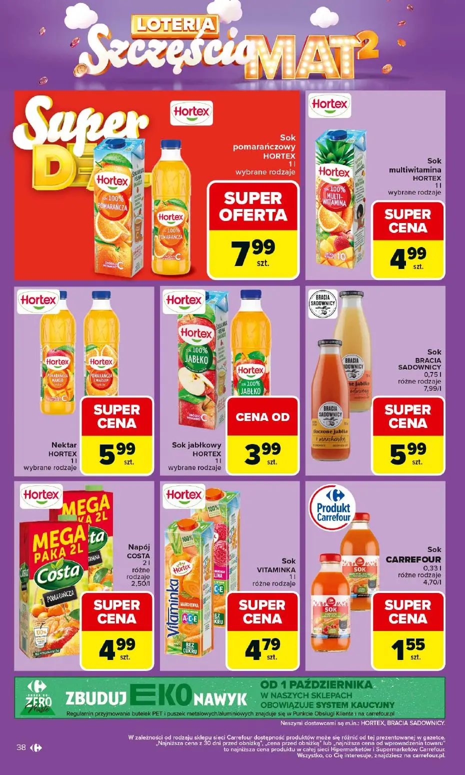 gazetka promocyjna Carrefour Market  - Strona 38