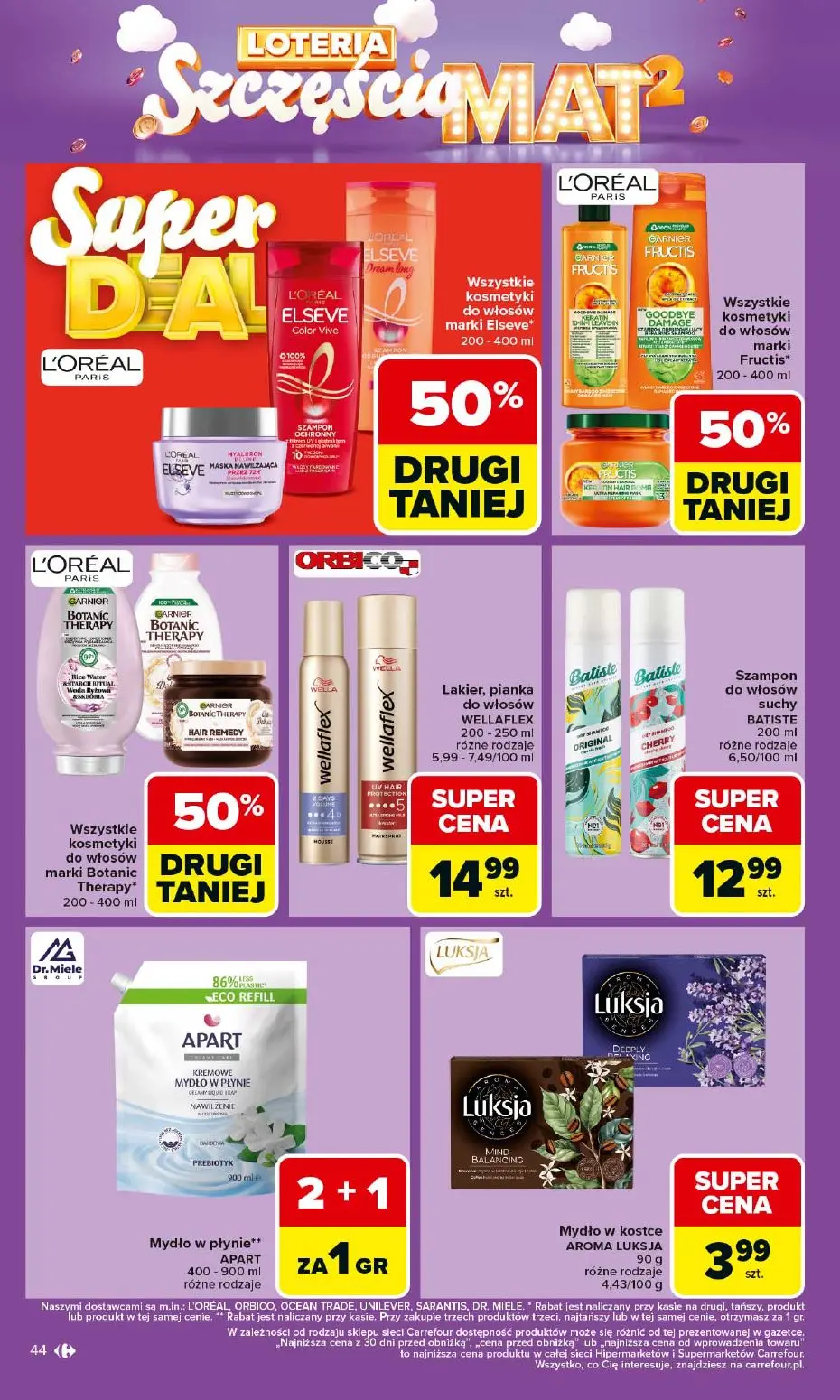 gazetka promocyjna Carrefour Market  - Strona 44