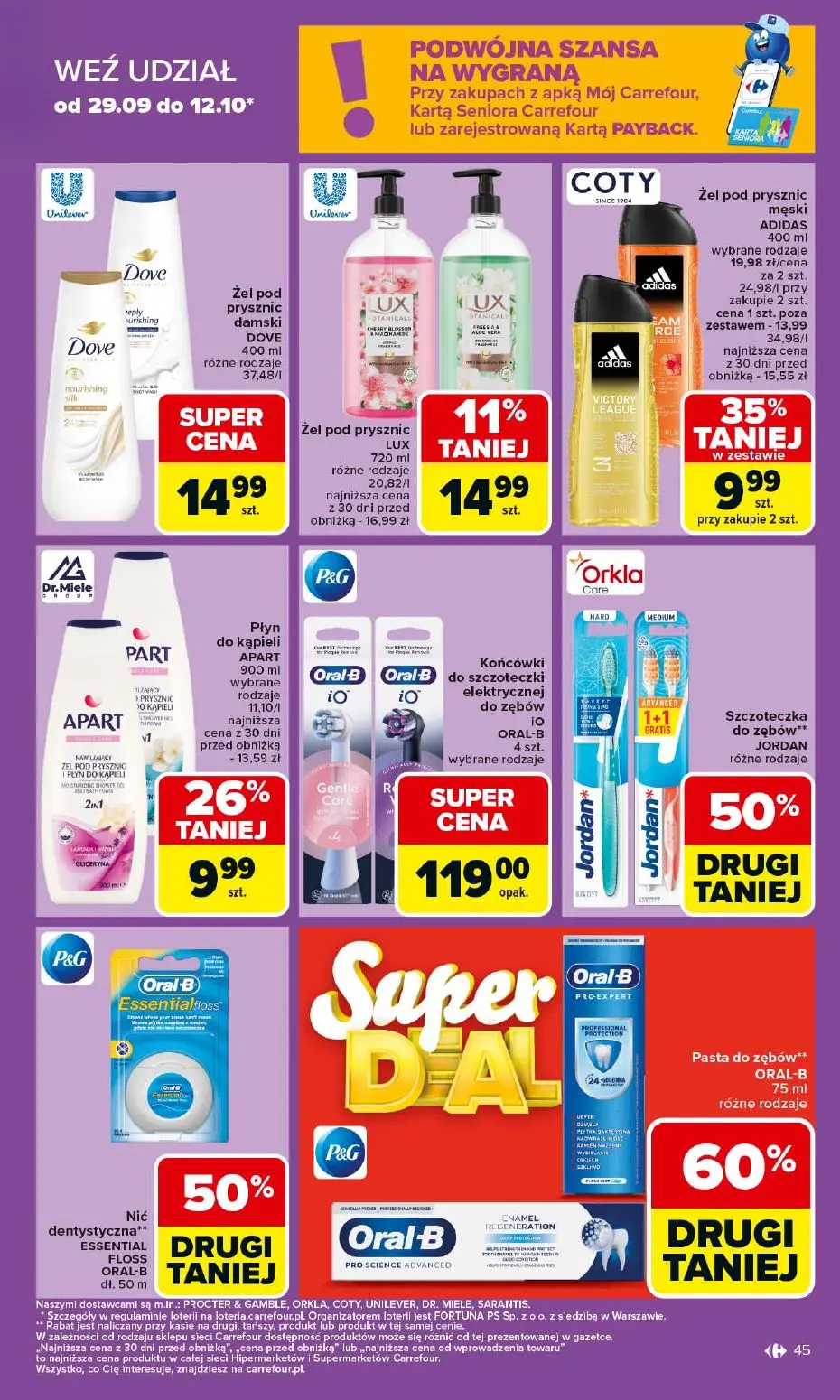 gazetka promocyjna Carrefour Market  - Strona 45