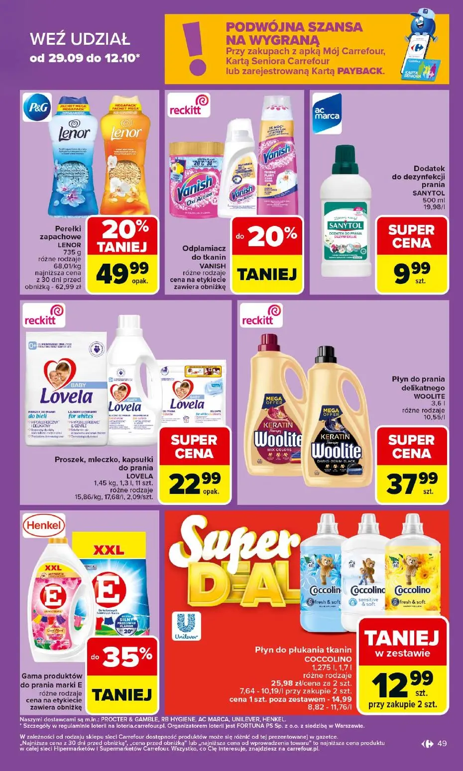 gazetka promocyjna Carrefour Market  - Strona 49