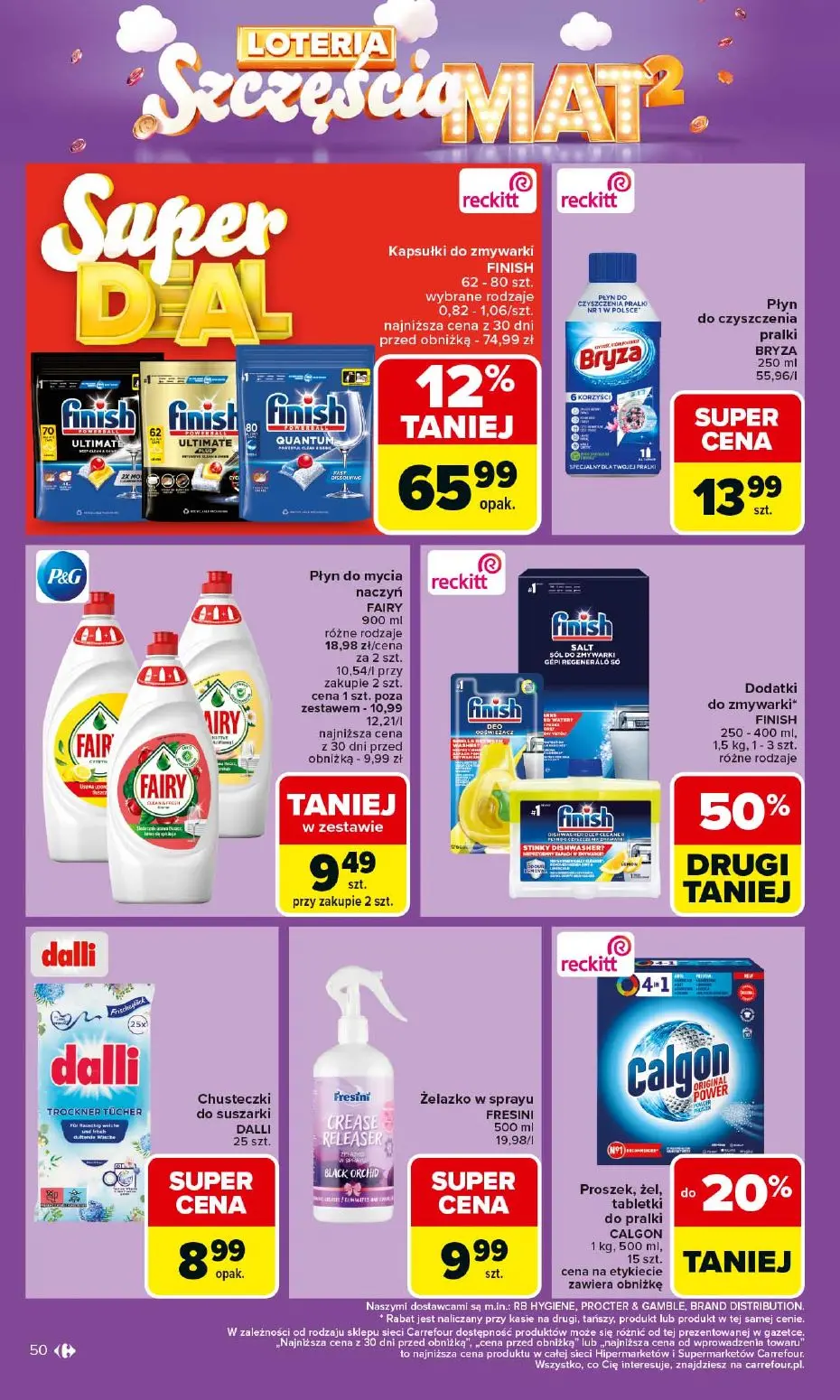 gazetka promocyjna Carrefour Market  - Strona 50