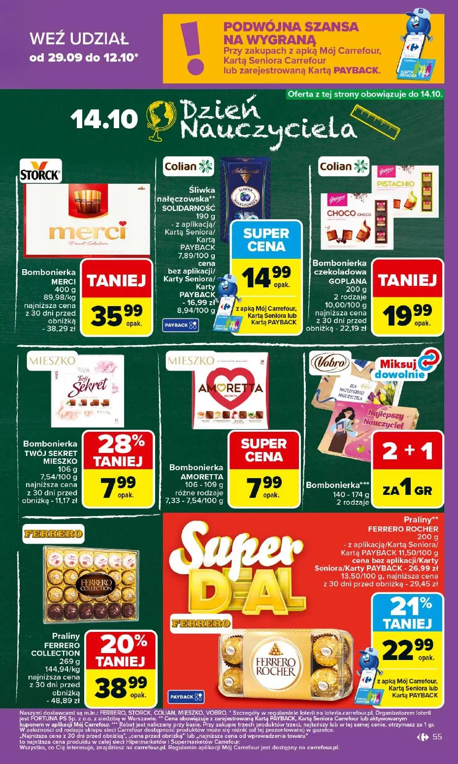 gazetka promocyjna Carrefour Market  - Strona 55