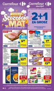 Gazetka promocyjna Carrefour, ważna od 2025-10-06 do 2025-10-11.