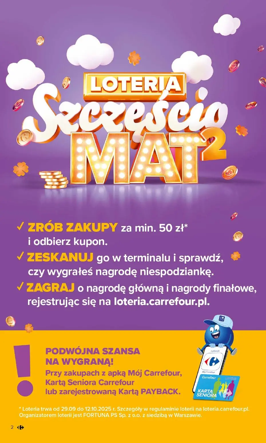 gazetka promocyjna Carrefour 2+1 za grosz! - Strona 2