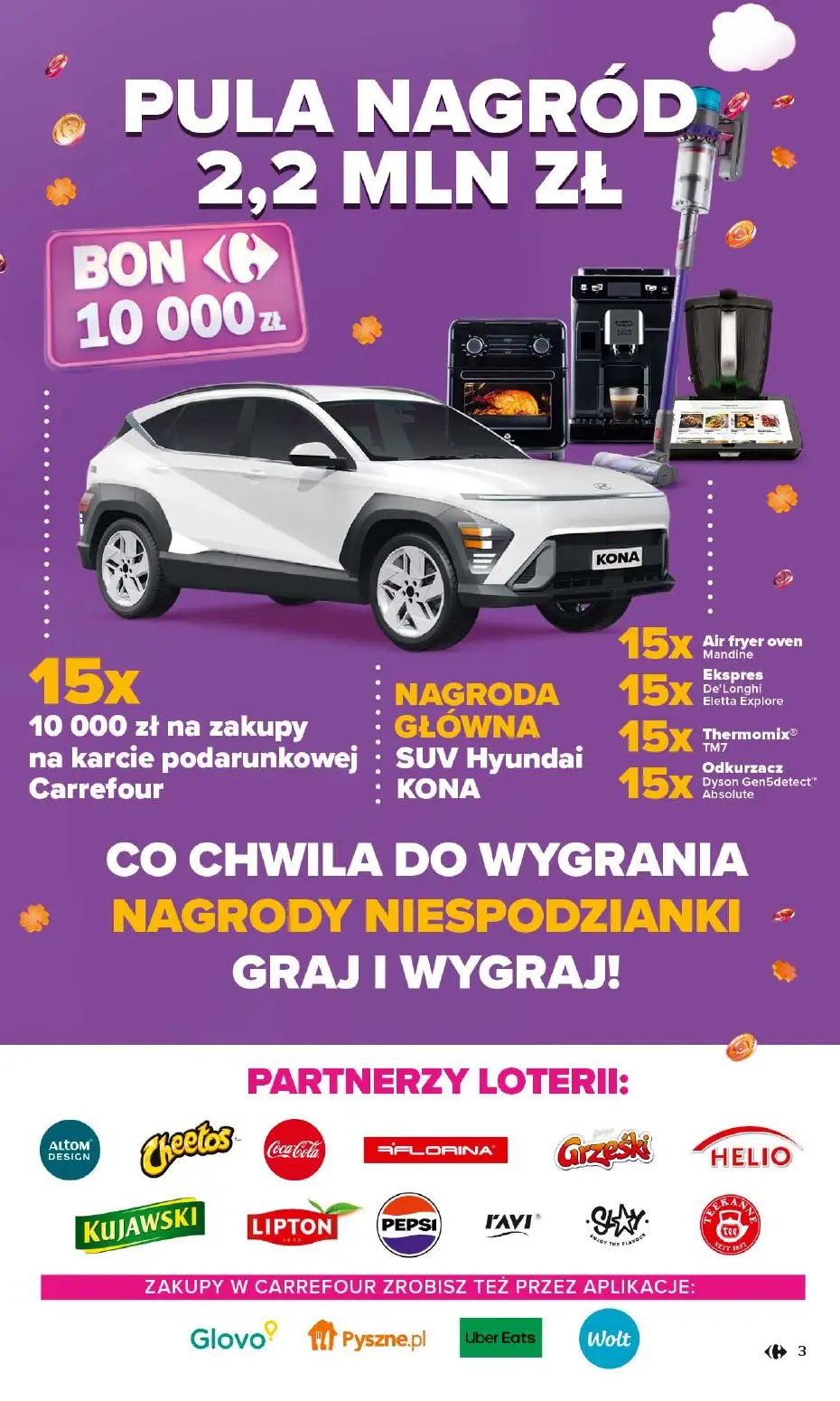 gazetka promocyjna Carrefour 2+1 za grosz! - Strona 3