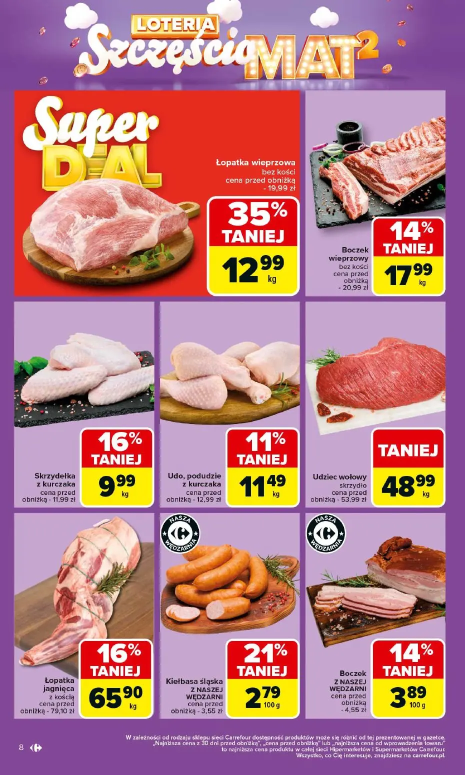 gazetka promocyjna Carrefour 2+1 za grosz! - Strona 8