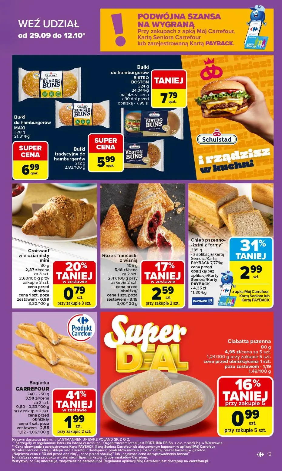 gazetka promocyjna Carrefour 2+1 za grosz! - Strona 13