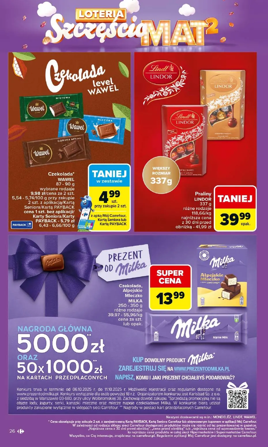 gazetka promocyjna Carrefour 2+1 za grosz! - Strona 26