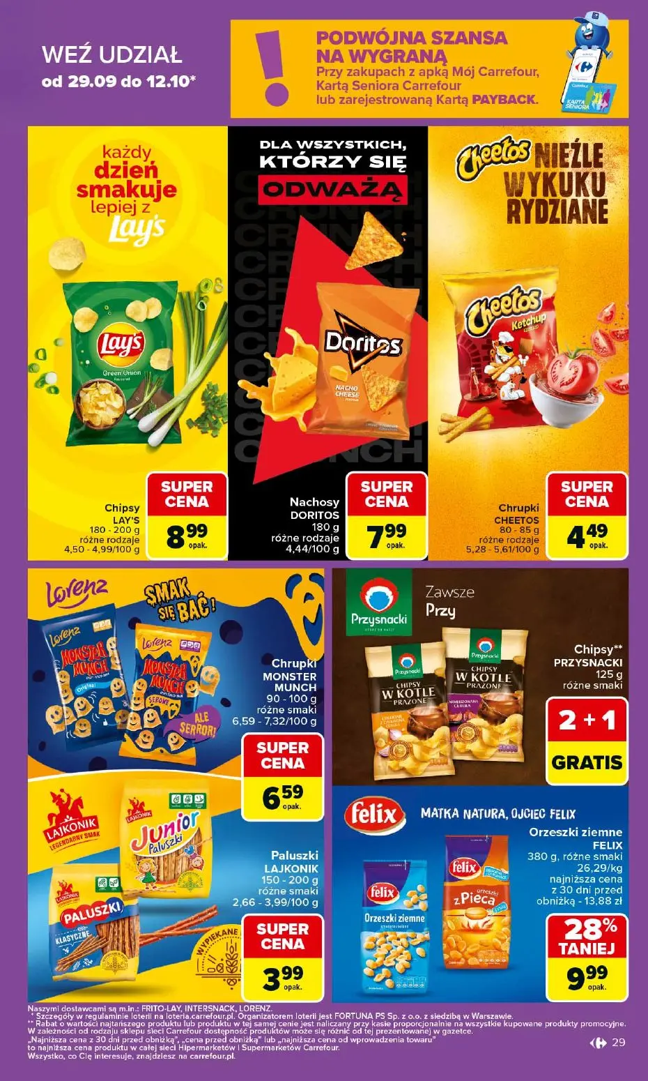 gazetka promocyjna Carrefour 2+1 za grosz! - Strona 29