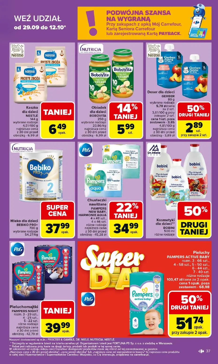 gazetka promocyjna Carrefour 2+1 za grosz! - Strona 37