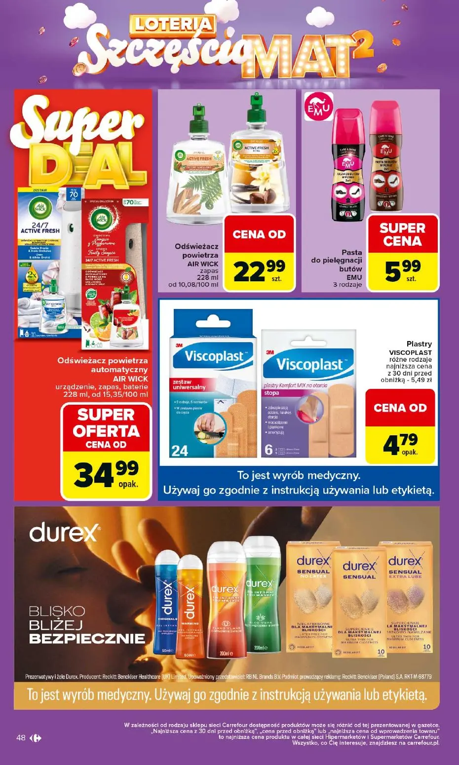 gazetka promocyjna Carrefour 2+1 za grosz! - Strona 48