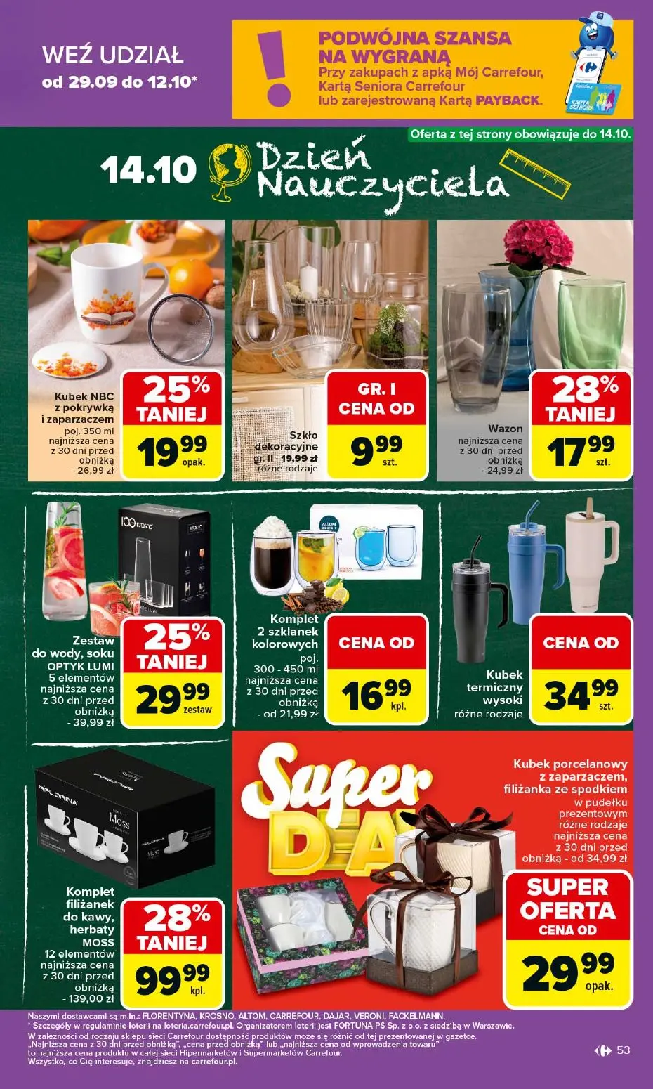 gazetka promocyjna Carrefour 2+1 za grosz! - Strona 53