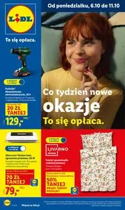 Gazetka promocyjna LIDL, ważna od 2025-10-06 do 2025-10-11.