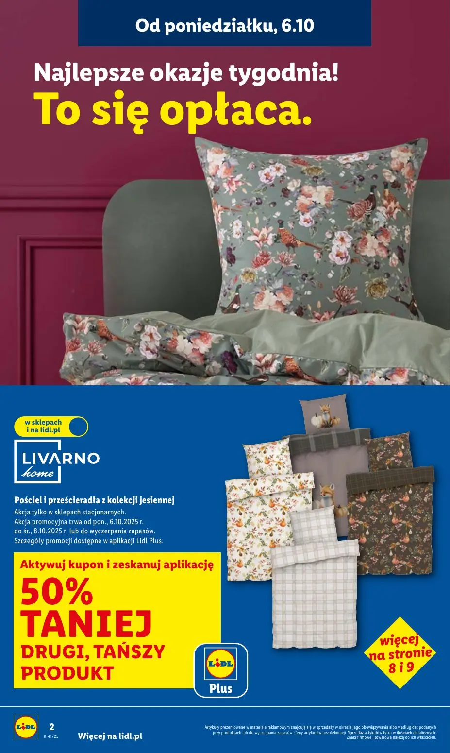 gazetka promocyjna LIDL Co tydzień nowe okazje - Strona 2