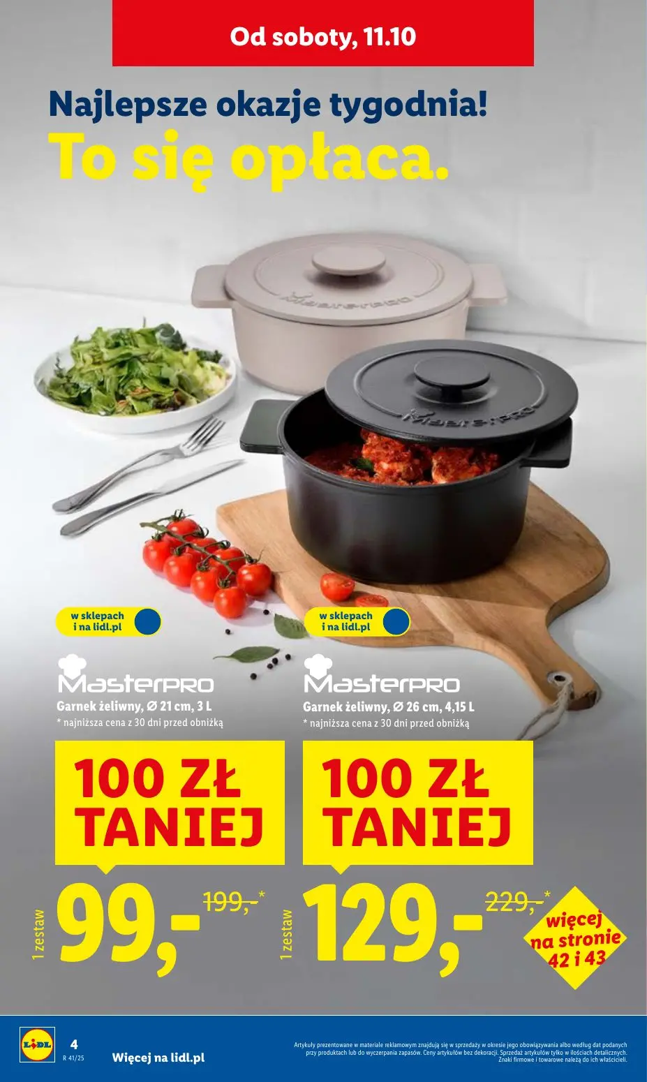 gazetka promocyjna LIDL Co tydzień nowe okazje - Strona 4