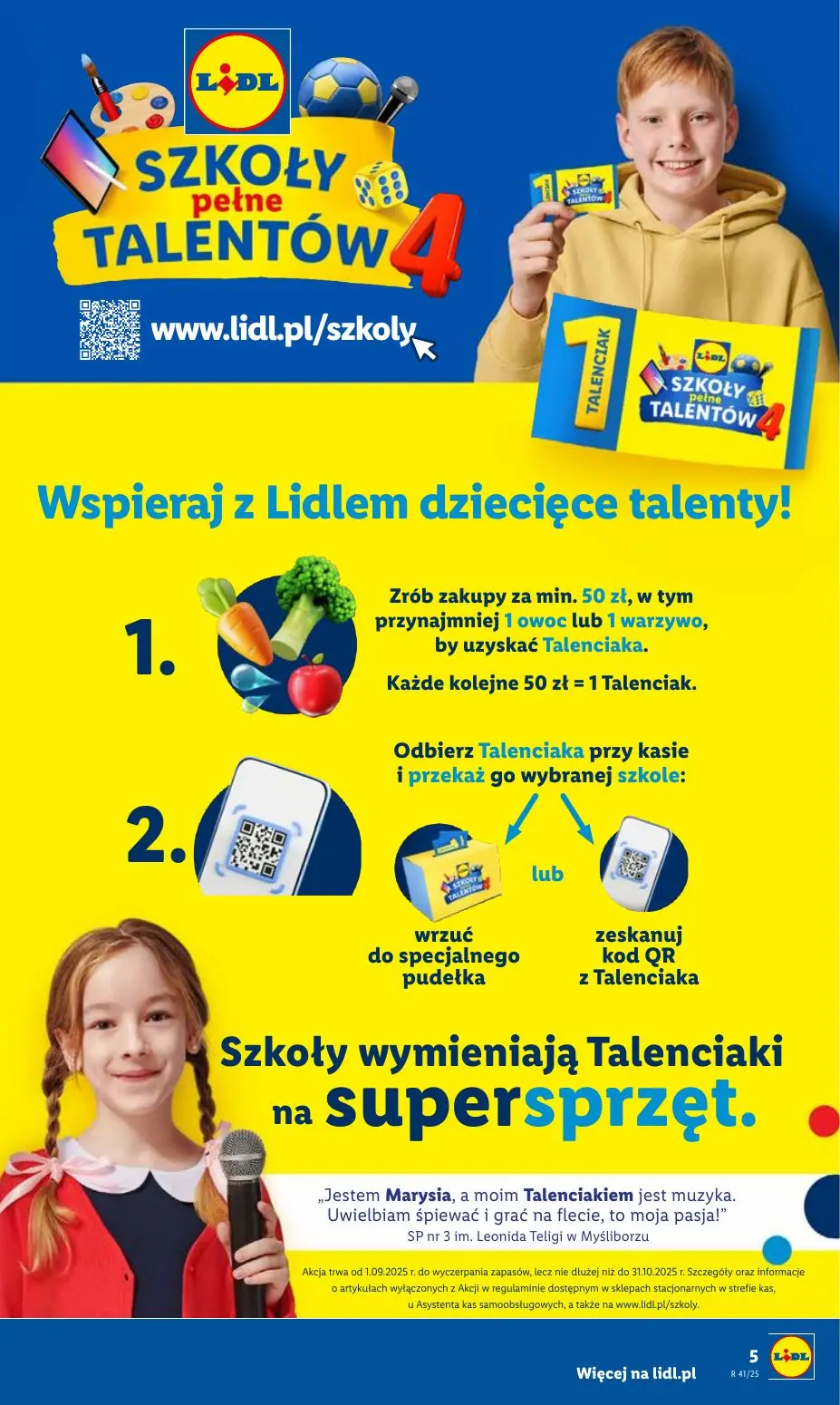 gazetka promocyjna LIDL Co tydzień nowe okazje - Strona 5