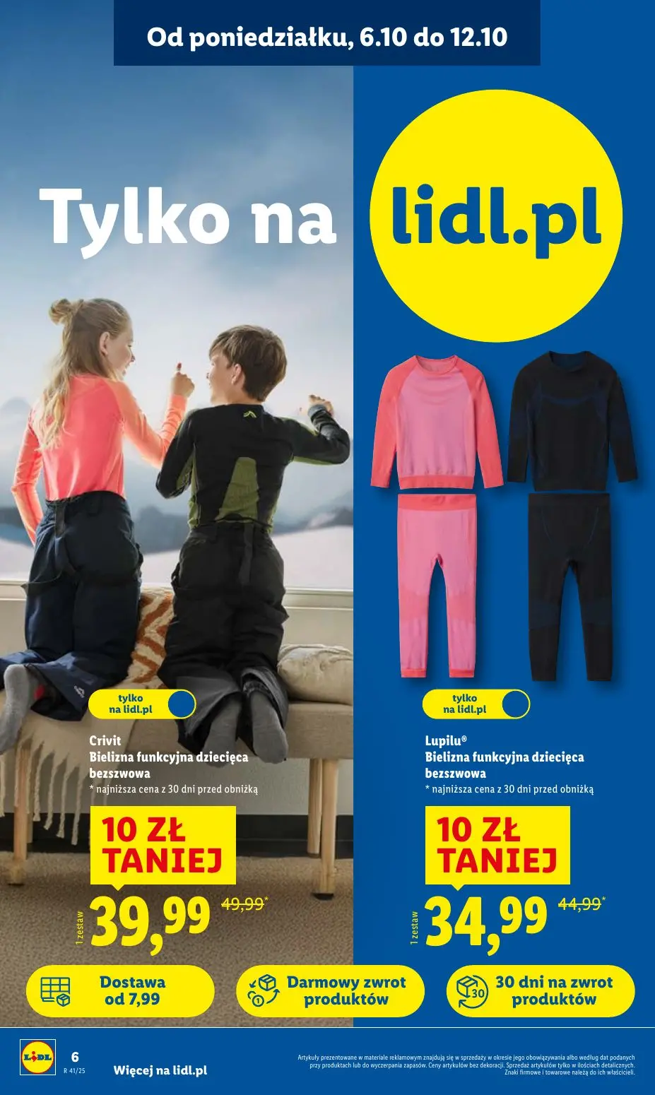 gazetka promocyjna LIDL Co tydzień nowe okazje - Strona 6