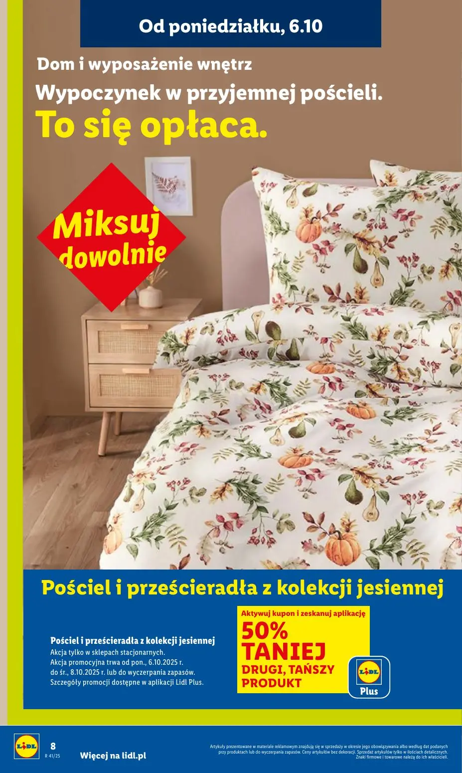gazetka promocyjna LIDL Co tydzień nowe okazje - Strona 8
