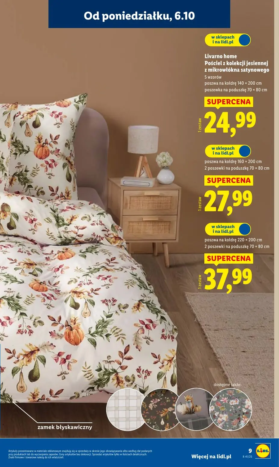 gazetka promocyjna LIDL Co tydzień nowe okazje - Strona 9